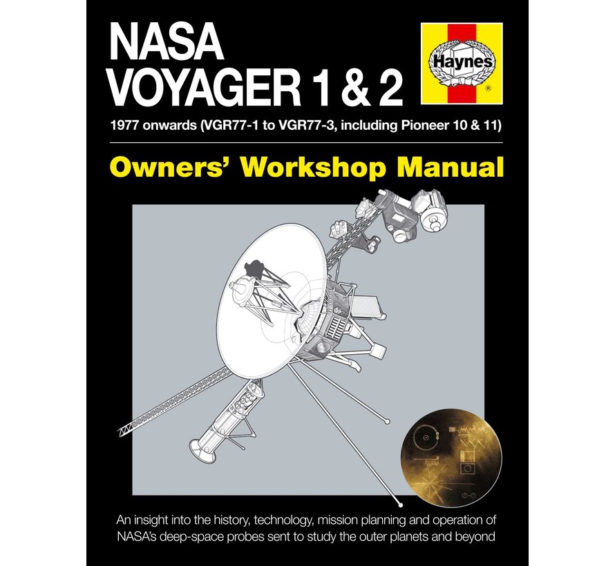 NASA Voyager 1 & 2: Owner's Workshop Manual HC