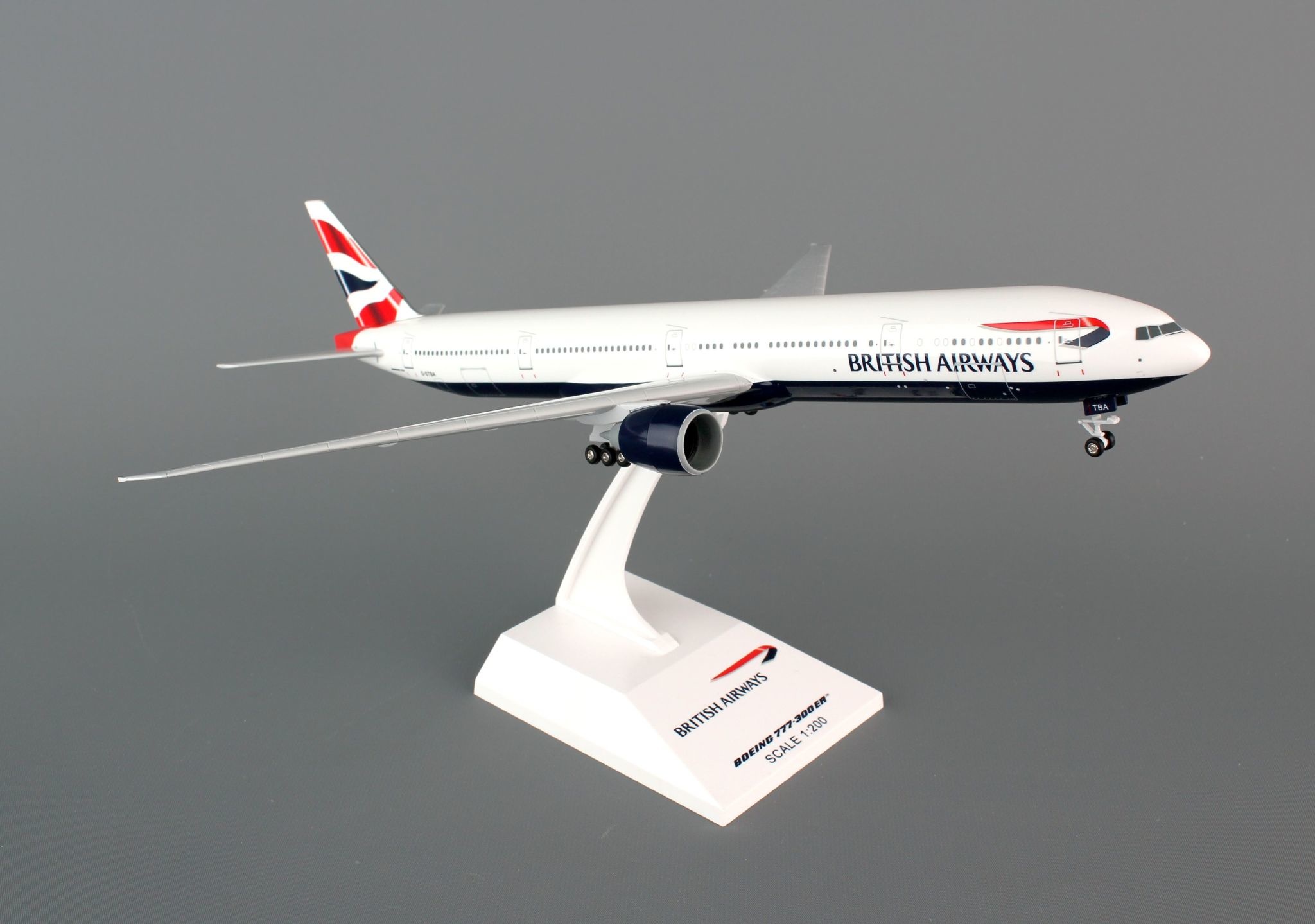 B777-300ER British Airways 1:200 G-STBC - avworld.ca