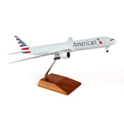 SkyMarks B777-300 American 2013 livery 1:200 Gear+Wood Stand