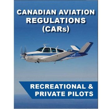 CAR's For Recreational & Private Pilots softcover