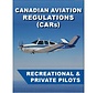 CAR's For Recreational & Private Pilots softcover