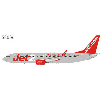 NG Models B737-800W Jet2.com 22 kg baggage G-GDFR 1:400