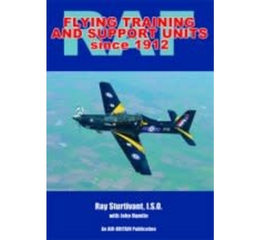 RAF Training & Support Units since 1912 HC +SALE+