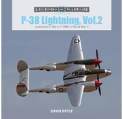 Schiffer Legends of Warfare P38 Lightning: Volume 2: Legends of Warfare hardcover