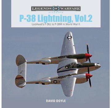 Schiffer Legends of Warfare P38 Lightning: Volume 2: Legends of Warfare hardcover
