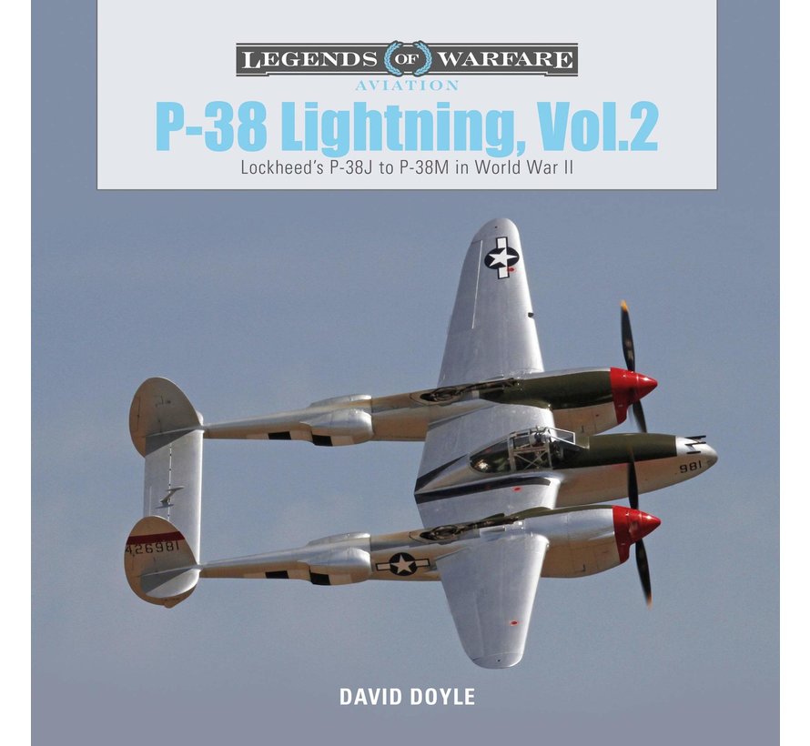 P38 Lightning: Volume 2: Legends of Warfare hardcover