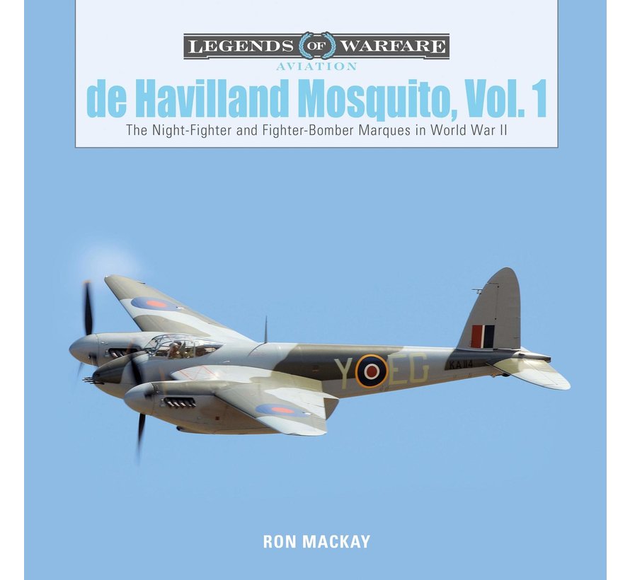 DeHavilland Mosquito: Vol.1: Legends of Warfare hardcover