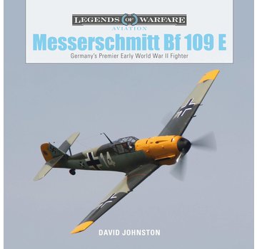 Schiffer Legends of Warfare Messerschmitt Bf109E: Legends of Warfare hardcover