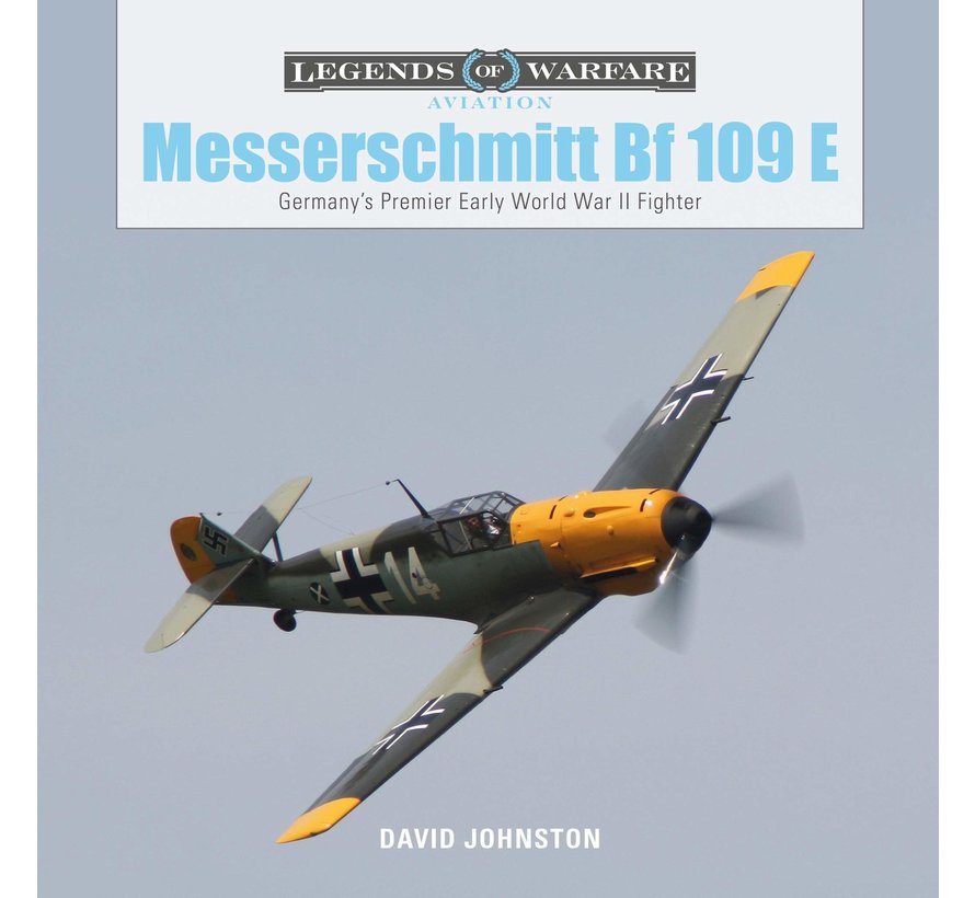 Messerschmitt Bf109E: Legends of Warfare hardcover