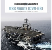 Schiffer Legends of Warfare USS Nimitz CVN68: Legends of Warfare hardcover