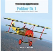 Schiffer Legends of Warfare Fokker DRI: Legends of Warfare hardcover