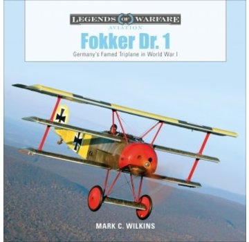 Schiffer Legends of Warfare Fokker DRI: Legends of Warfare hardcover