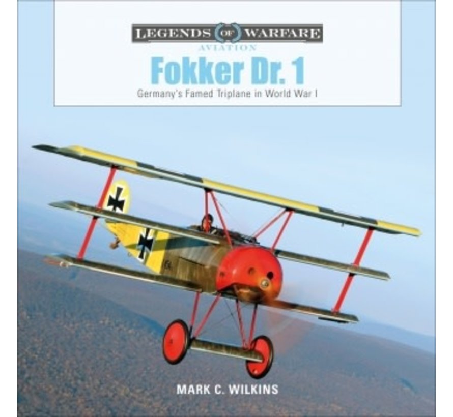 Fokker DRI: Legends of Warfare hardcover