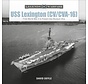 USS Lexington CV/CVA16: Legends of Warfare HC