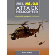 Schiffer Publishing Mil Mi24 Attack Helicopter: Worldwide Service hardcover