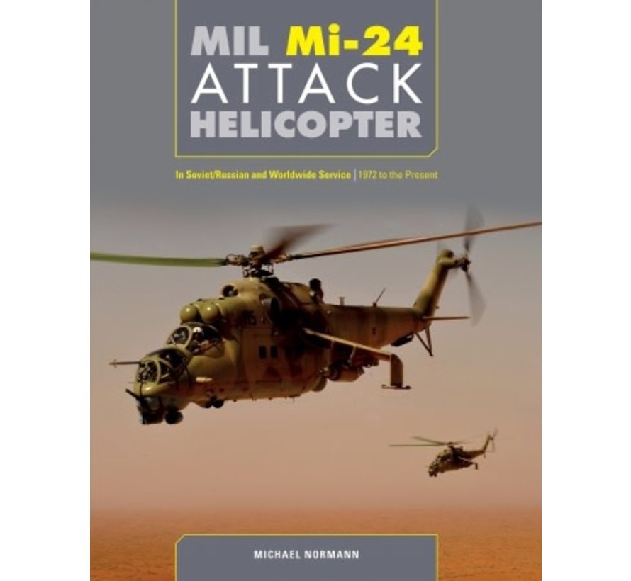 Mil Mi24 Attack Helicopter: Worldwide Service HC