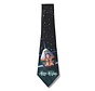 Plane Chase Christmas Tie - Happy Holidays