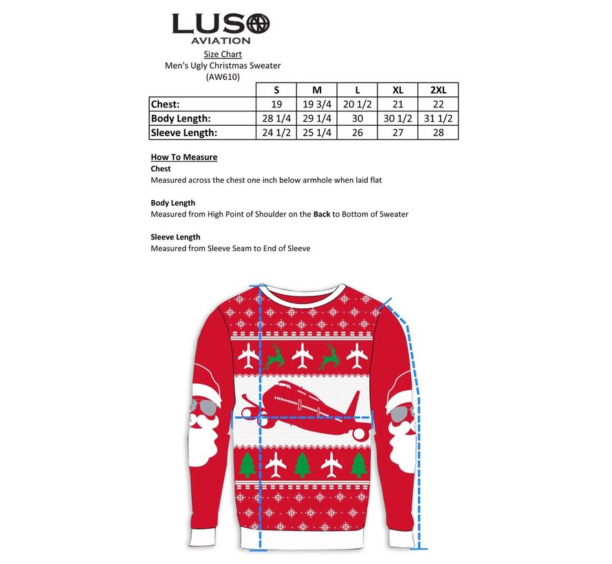 Ugly Christmas Sweater - Cleared For Christmas