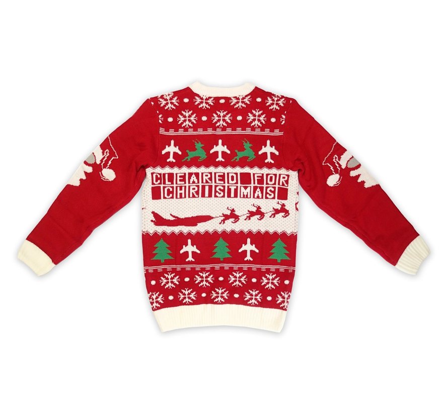 Ugly Christmas Sweater - Cleared For Christmas