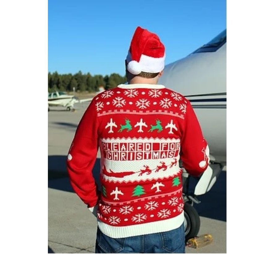Ugly Christmas Sweater - Cleared For Christmas
