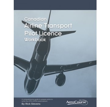 AeroCourse Canadian Airline Transport Pilot ATPL Workbook 6th Edition