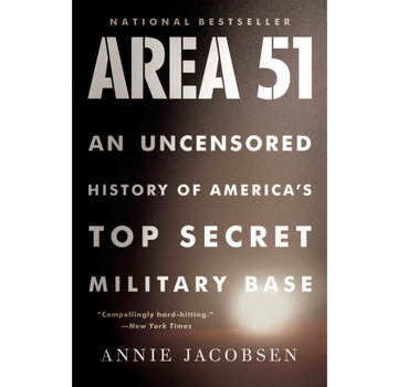 Back Bay Books Area 51: Uncensored History softcover