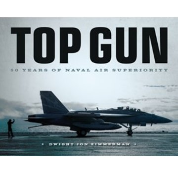 Motorbooks MBI Top Gun: 50 Years of Naval Air Superiority hardcover