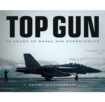 Motorbooks Top Gun: 50 Years of Naval Air Superiority hardcover