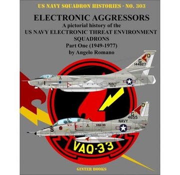 Ginter Books Electronic Aggressors: Pt.1: VAQ33: USNSH#303 SC