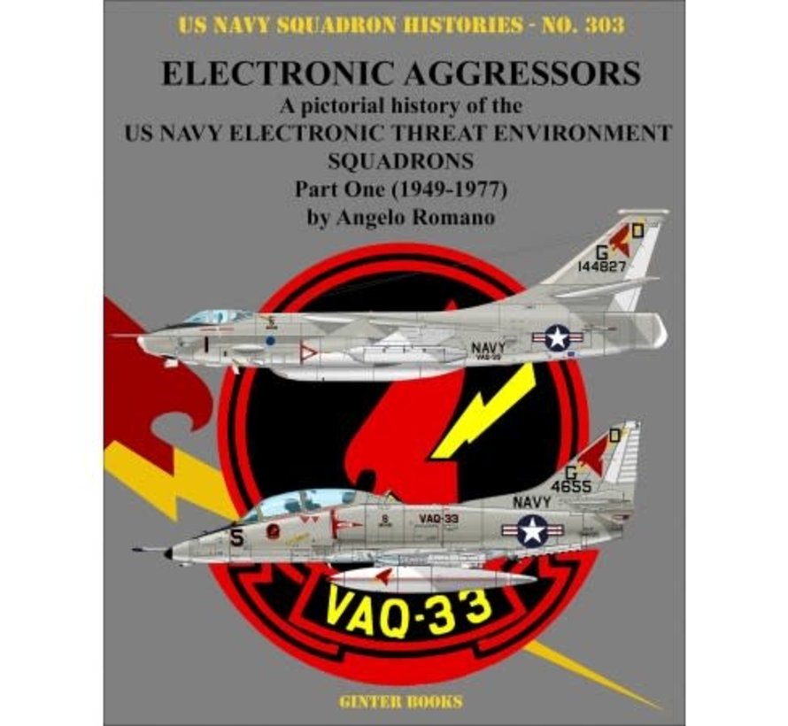 Electronic Aggressors: Pt.1: VAQ33: USNSH#303 SC
