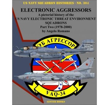 Ginter Books Electronic Aggressors: Pt.2: VAQ34: USNSH#304 SC