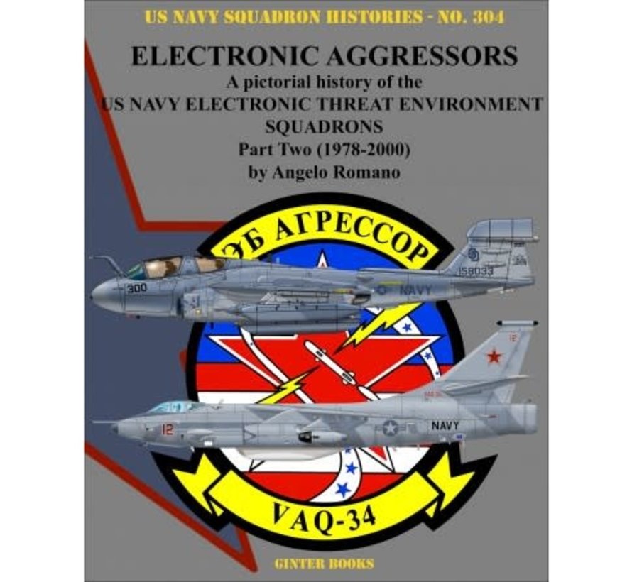 Electronic Aggressors: Pt.2: VAQ34: USNSH#304 SC
