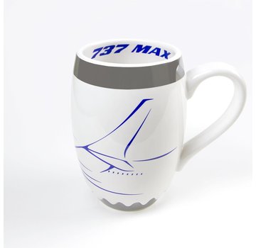 Boeing Store 737 MAX Engine Mug