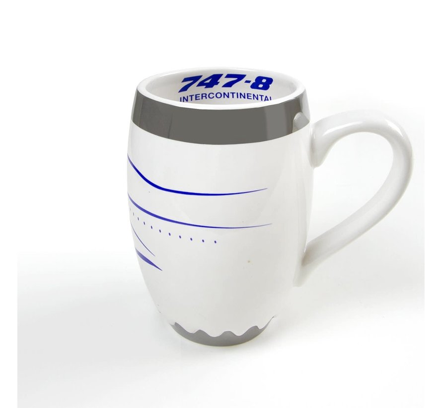 B747-8 Intercontinental Engine Mug