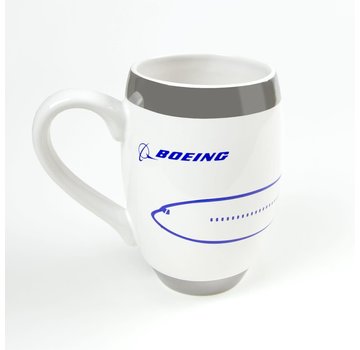 Boeing Store B777X Engine Mug