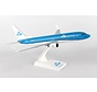 B737-800W KLM New Livery 2014 1:130 with stand