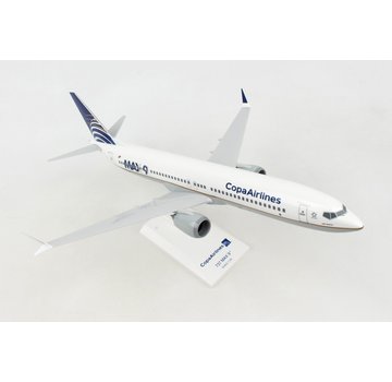 SkyMarks B737-9 MAX COPA Delivery Livery 1:130 with stand