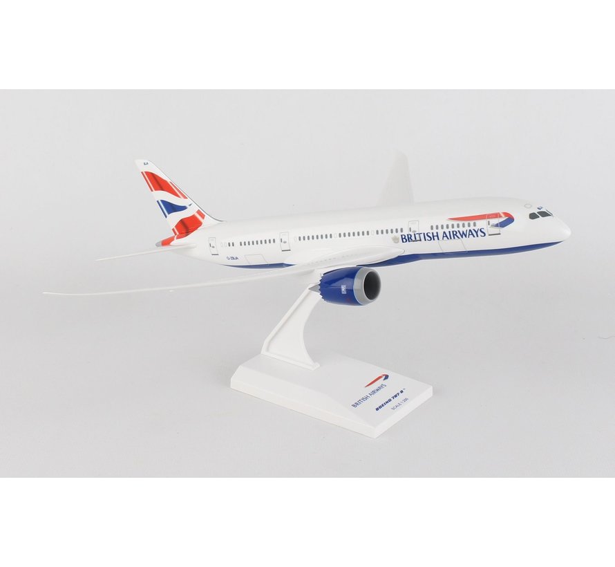 B787-8 Dreamliner British Airways Union 1:200