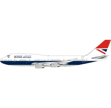Gemini Jets B747-400 British Airways Negus Retro G-CIVB 1:200**Discontinued**