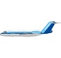 Fokker F28-4000 Fellowship NLM CityHopper 1:200