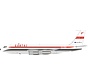 B707-100 QANTAS Australia Red C/L VH-EBH 1:200 with stand