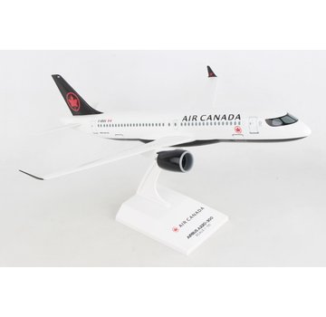 SkyMarks A220-300 (CS300) Air Canada C-GROV 1:100 with stand