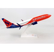 SkyMarks B737-800S Sun Country 2018 livery 1:130 stand