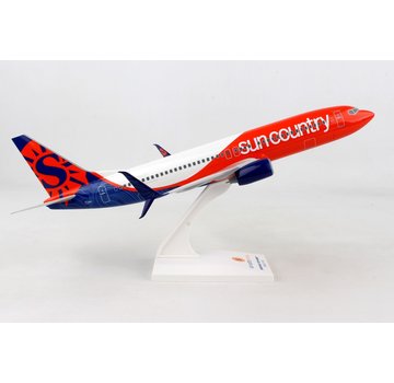 SkyMarks B737-800S Sun Country 2018 livery 1:130 stand