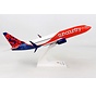 B737-800S Sun Country 2018 livery 1:130 stand