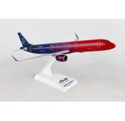 SkyMarks A321neo Alaska More To Love 1:150 with stand
