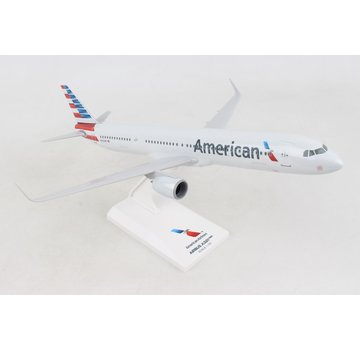 SkyMarks A321neo American Airlines 1:150 with stand