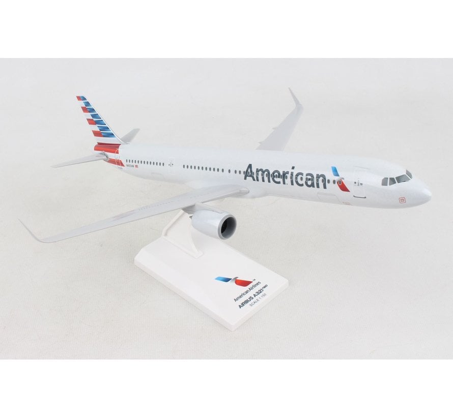 A321neo American Airlines 1:150 with stand