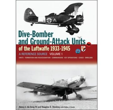 Classic Publications Dive Bomber & Ground Attack Units Luftwaffe: V.1 HC
