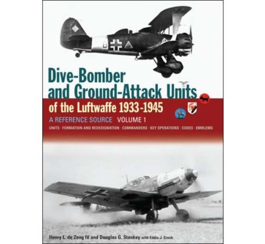Dive Bomber & Ground Attack Units Luftwaffe: V.1 HC